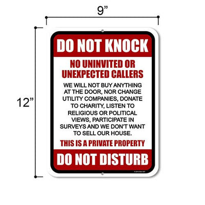 No Trespassing Signs