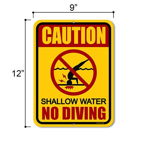 Pool Sign