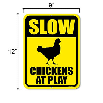 Funny Chicken Signs