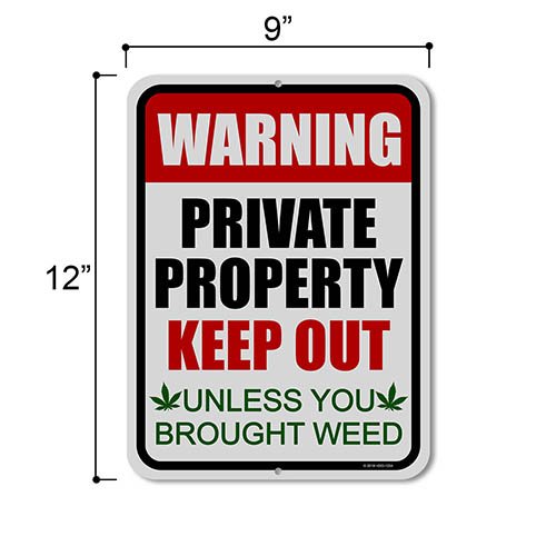 No Trespassing Sign