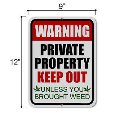 No Trespassing Sign