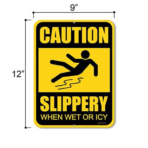 Watch Your Step Signs
