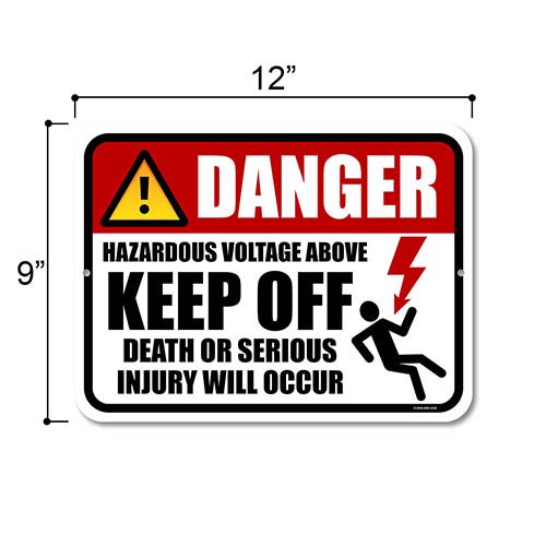 Do Not Enter Signs