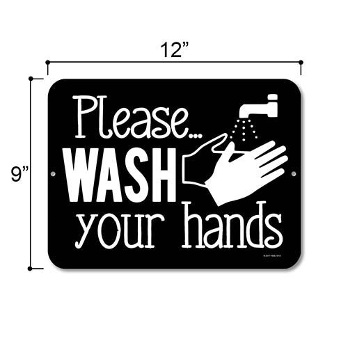 Wash Your Hands Sign