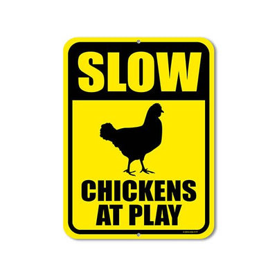 Funny Chicken Signs