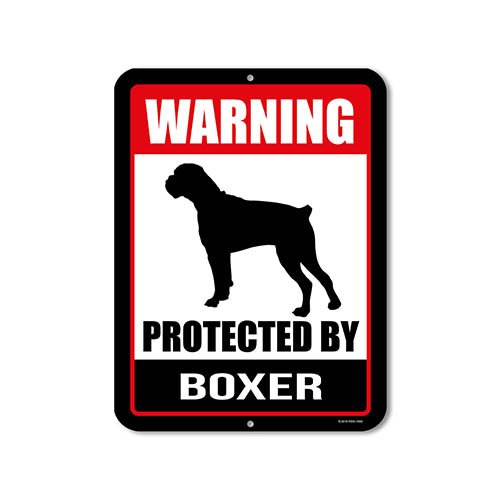 Beware of Dog Sign
