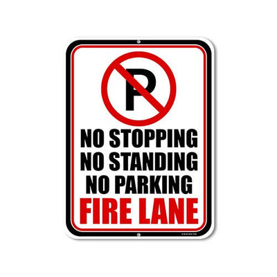 No Parking Signs