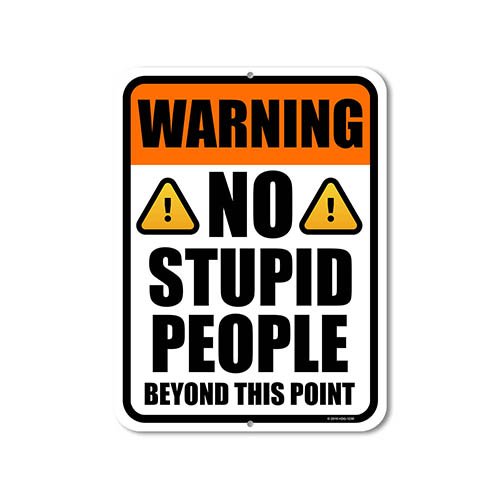 Funny Signs