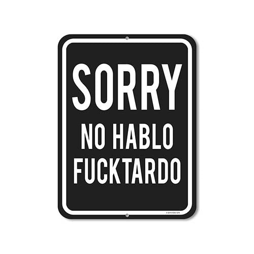 Funny Inappropriate Signs