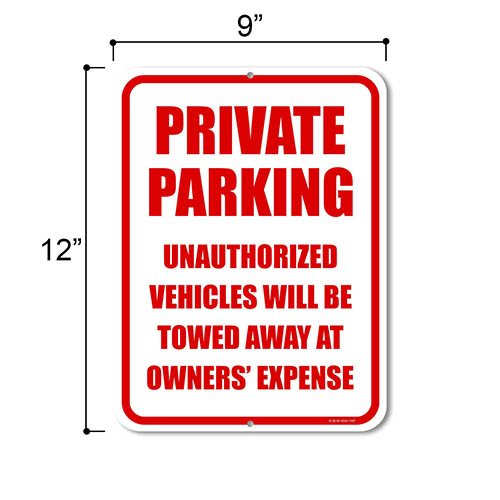 No Parking Sign