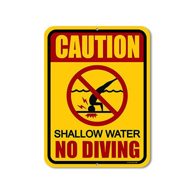 Pool Sign