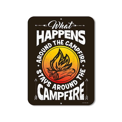 Camping Signs