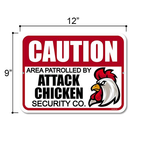 Funny Chicken Signs