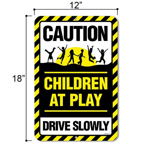 Driveway Safety Sign