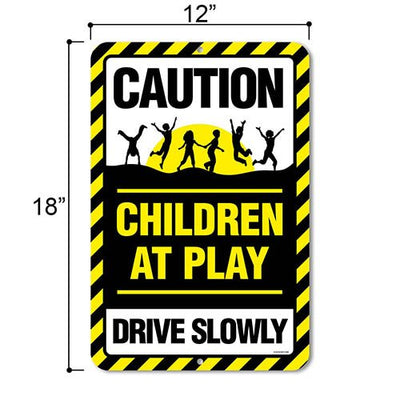 Driveway Safety Sign