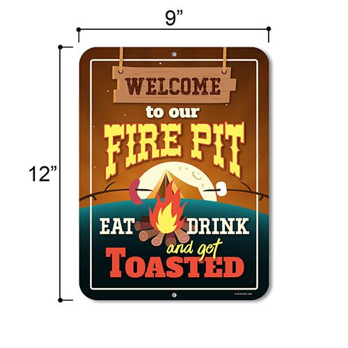 Funny Camping Signs
