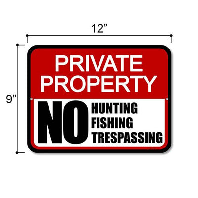No Trespassing Signs