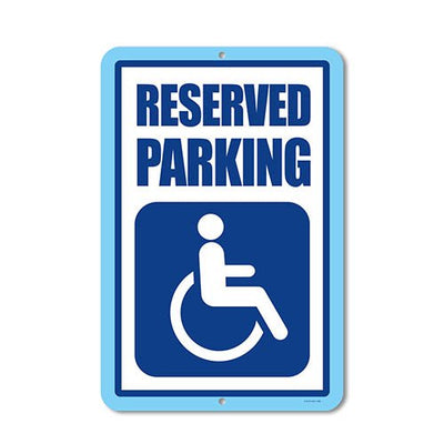 Handicap Parking Sign