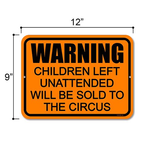 Warning Children Signs