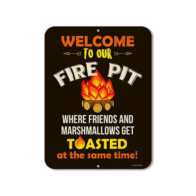 Funny Camping Signs