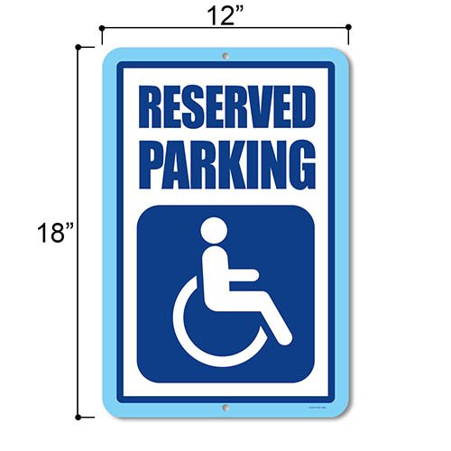 Handicap Parking Sign