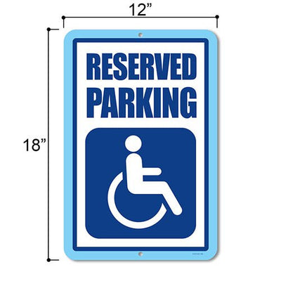 Handicap Parking Sign