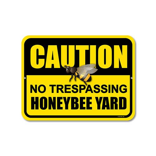 No Trespassing Signs