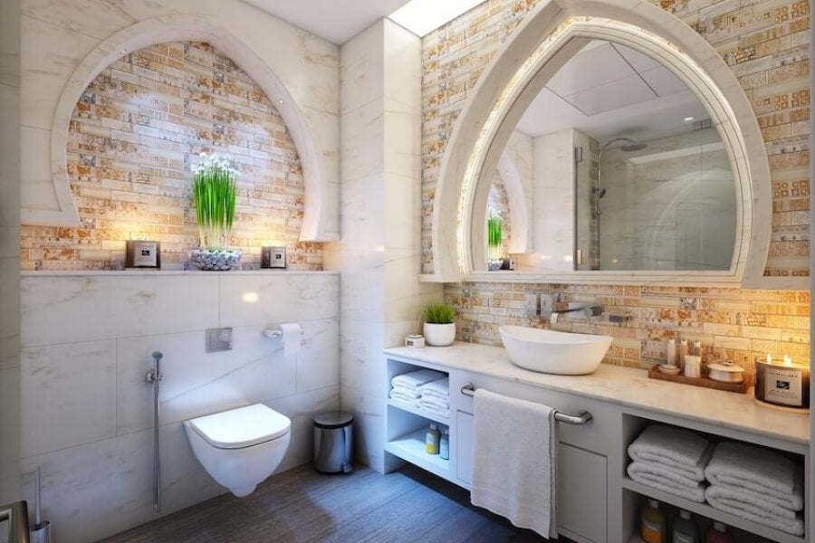 How To Spruce Up A Half Bath with These 5 Easy Decor Ideas