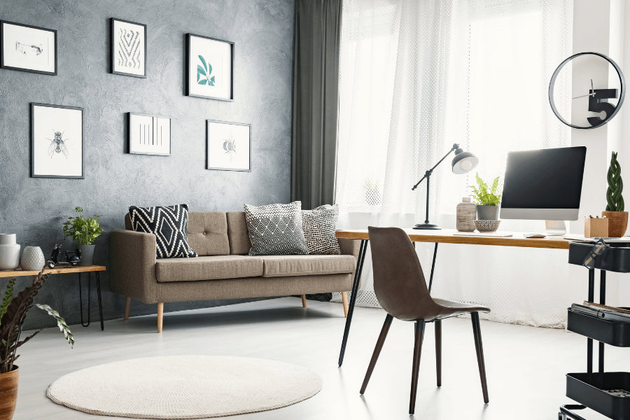 Decorate Your Home Office in 7 Steps