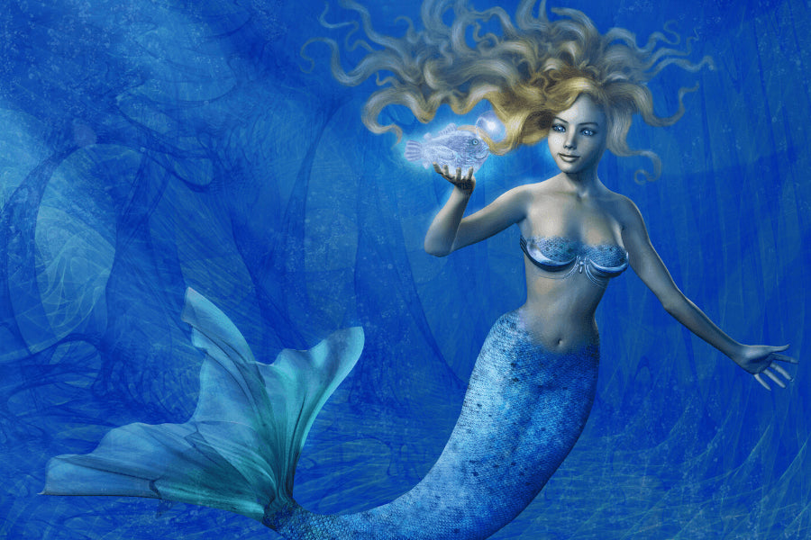Mermaid Decor For the Summer