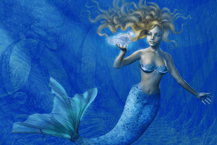 Mermaid Decor For the Summer