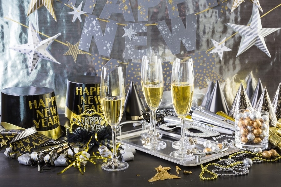 New Year’s Eve Party Planning Ideas