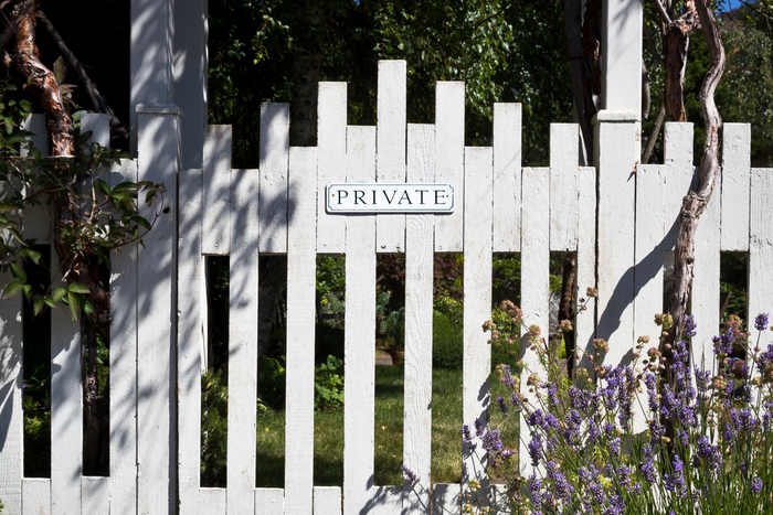 Protect Your Home With Keep Out Decor