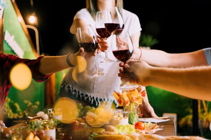 Summer Backyard Party Theme: Tiki Bar