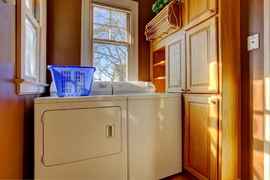 Functional Storage Ideas for Small Laundry Rooms