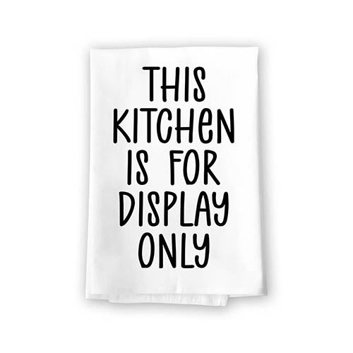 This Kitchen is for Display Only, Flour Sack Towel, 27 Inch By 27 Inch, 100% Cotton, Kitchen Towels, Multi-purpose Towel, Home Decor, Home Linen, Dish Towel, Tea Towels, Coffee Towels