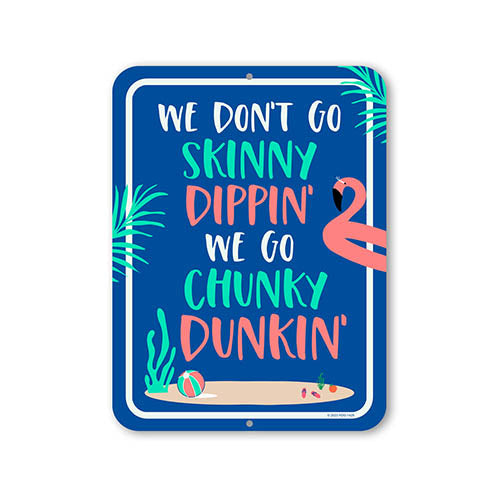 Welcome to Our Hot Tub Bubble Your Troubles Away, 9 inch by 12 inch, Metal Welcome Sign, Pool Signs and Decor, Backyard Decor, Decorative Signs