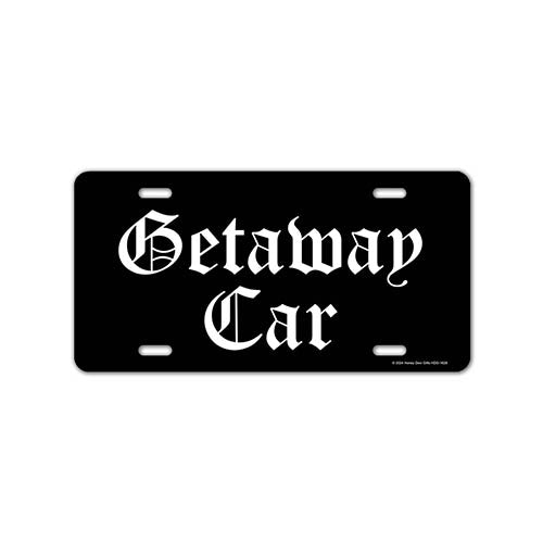 Honey Dew Gifts Getaway Car Front License Plate