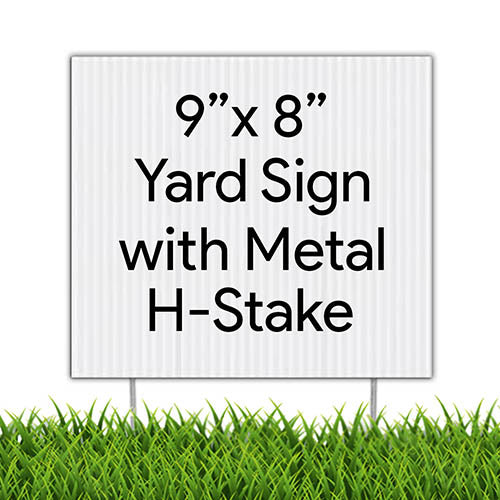 Don't Be a Piece of Shit Clean Up After Your Dog, 9 inch by 8 inch, Made in USA, Mini Yard Signs, Lawn Signs with Stakes, Lawn Signs, No Dog Poop Signs, Outdoor Decor Signs, 754364