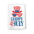 Happy Fourth of July Kitchen Towels, 27 inch by 27 inch, 100% Cotton, Multi-Purpose Flour Sack Towels, Home and Kitchen Decor, Housewarming, Birthday, Fourth of July Gifts