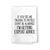 If You See Me Talking to Myself, I'm Getting Expert Advice Flour Sack Towel, 27 inch by 27 inch, 100% Cotton, Multi-Purpose Towel, Funny Kitchen Towels