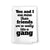 You and I are More Than Just Friends, Funny Kitchen Towels, Flour Sack 100% Cotton, Highly Absorbent Multi-Purpose Hand and Dish Towel