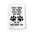 Every Meal You Make Every Bite You Take I’ll Be Watching You, 27 Inches by 27 Inches, Dog Quotes Kitchen Towel, Dog Kitchen Towels Funny, Funny Pet Quotes Towel, Dog Tea Towels