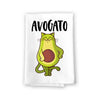 Avogato, 27 Inches by 27 Inches, Cat Dish Towel, Funny Avocado Gifts, Cat Theme Gifts for Women, Cat Moms, Cat Dads, Fur Parents