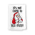 It’s Not Going to Lick Itself, Funny Santa Kitchen Towel, Candy Cane Christmas Kitchen Towels, Holiday Hand and Dish Towel, 27 Inches by 27 Inches