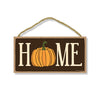 Home Fall and Autumn Signs Decor, Decorative Wood Hanging Sign, 5 Inches by 10 Inches