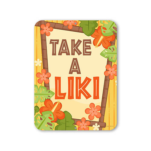 Take A Liki 9 inch by 12 inch Funny Bar Bathroom Signs, Bathroom Decor Ideas, Bar Signs for Man Cave