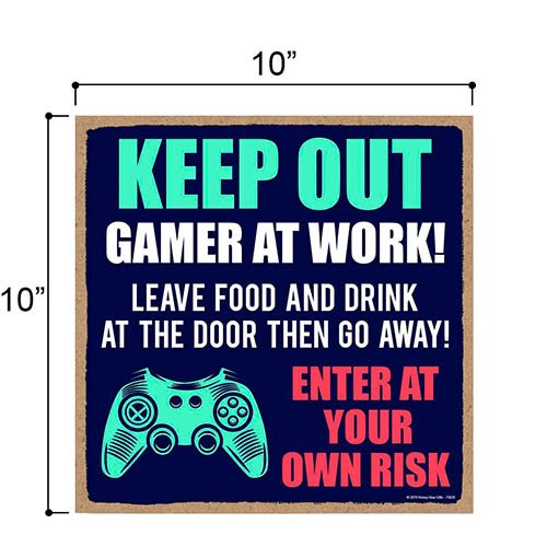 Funny Boys Room Decor