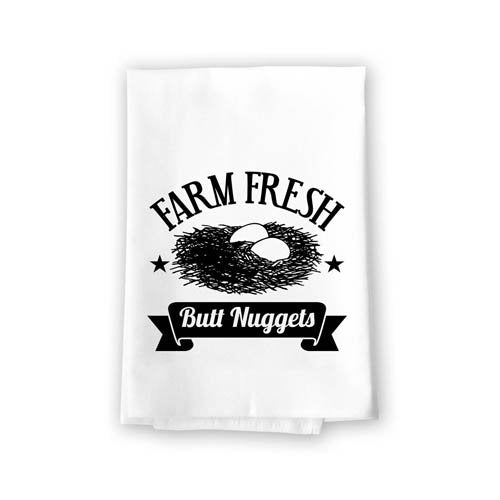 Funny Flour Sack Towel