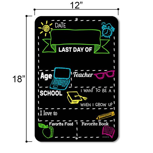 Last Day of School Sign